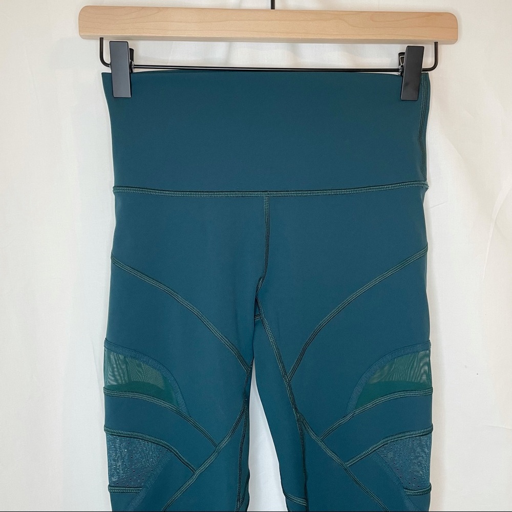 Lululemon Wunder Under Mesh Luxtreme HR Pocket 28"